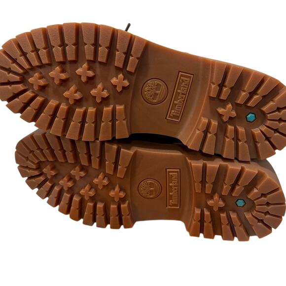 Timberland Women's Stone Street Mid Lace Up Boot Med.Beige Nubuck- Size: 8 - Picture 11 of 11